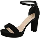 TOP Moda Over the Toe Strap Ankle S
