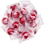 Bayside Candy Fire ballz Wrapped Bulk | Cinnamon Flavored Hard Candy - Individually Wrapped -Jawbreakers (3LB)