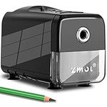 ZMOL Electric Pencil Sharpeners,Heavy Duty Classroom Pencil Sharpeners for Colored Pencil,Auto Stop/ 3 Modes to Choose/Super Sharp&Fast/Safe to Kids Automatic Pencil Sharpener