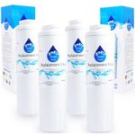 4-Pack Replacement for Maytag MSD2651HEW Refrigerator Water Filter - Compatible with Maytag UKF8001 Fridge Water Filter Cartridge