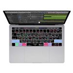 KB Covers Logic Pro X QWERTY Keyboard Cover with MacBook Pro Touch Bar (Late 2016) 19149