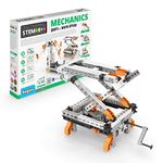 Engino ENG-STEM05 Discovering Mechanics Gears & Worm Drives Construction Kit