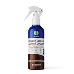 Ecovia Organic Wood Cleaner and polish | Furniture Polish| Wooden Floor Cleaner Spray - 500ml