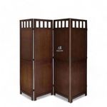 Urbane Crafts Wooden Room Divider/Partitions for Home/Office Livingroom Bedroom Plain Pattern