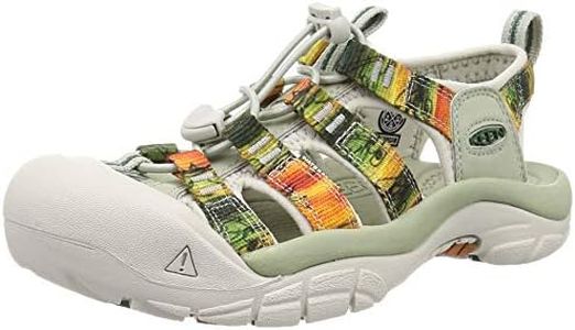 KEEN Women's Newport H2 Closed Toe Water Sandals., Banyan Tree, 7.5
