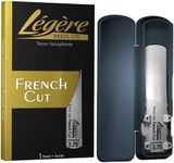 Légère Reeds - Tenor Saxophone Reed, French Cut, Strength 2.75 (TSF2.75) - Premium Synthetic Woodwind Reed