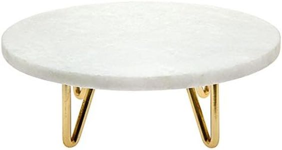 Godinger Silver Art Cake Plate On Stand