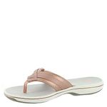 Clarks Women's 26142608 Flip-Flop, Rose Gold, 6.5 UK