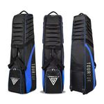 VIPERGOLF TOURTUF Foldable Travel Cover Bag with Wheels, Holds Golf Bag, Clothes, Gloves, Shoes, Accessories with Combination Lock