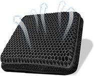 Gel Seat Cushion, Double Thick Brea