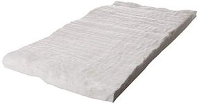 Ceramic Fiber Blanket - Insulation 24" X 12" X 1" for Wood Stoves, Pizza Ovens, Kilns, Forges & More - 6# Pound 2300 Degrees