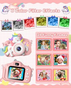 Gofunly Kids Camera 1080P – 32GB Memory, Child-Friendly Digital Camera