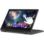Lenovo Chromebook 300e 2 in 1 Touchscreen Laptop, 11.6 Inch (1366x768), Intel Celeron N4020, 4 GB RAM, 32 GB SSD, Japanese QWERTY keyboard, Chrome OS (Renewed)