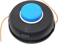 SHoRI T45X Trimmer Head Replaces Husqvarna T45 T45X T55 T55X Trimmer Head for Husqvarna 143R-II 153R 240R 250R 250RX 335LS 335RX 335FR 343R 343FR 345FX 345RX 345FR 355FX 535LS 545FX 545FR (Pack of 1)