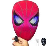 westlion Halloween Spider Mask Red,