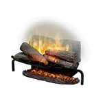 Dimplex Revillusion 25" Plug-in Log Set (Model: RLG25), 5118 BTU, 120 Volt, 1500 Watt, Black