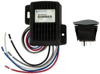 Blue Sea Systems 7506 Deckhand DIMMER Switch 6A 12V, Blue, Small