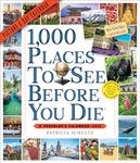 1,000 Places to See Before You Die Picture-A-Day® Wall Calendar 2025: A Traveller's Calendar