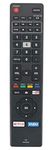 NH425UD Replace Remote Control fit for MAGNAVOX TV 43MV347X 55MV387Y 55MV346X 32MV306X/F7B 50MV336X/F7B 50MV376Y/F7B 40MV336X/F7B 55MV387Y/F7 55MV346X/F7B 43MV347X/F7