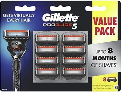 Gillette Men's ProGlide 5 Power Blades Value Pack with 8 Cartridges