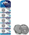 5 Pcs CR2032 Coin Button Cell 3V Lithium Batteries Retail Pack Compliant with Coin Battery Safety Standards 2020