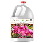 Sovata® Orchid Full Care, Essential Organic Powerful Liquid Fertilizer for heavy flowering and fast growth of Orchid Plants. (1000 ml)