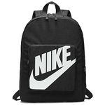 Nike Y NK Classic Bkpk Sports Backpack - Black/(White), MISC