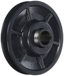 Browning 1VM50X7/8 Variable Pitch Sheave, 1 Groove, Finished Bore, Cast Iron Sheave, for 3L, 4L or A, 5L or B Section Belt