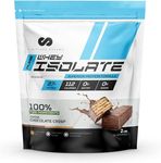 Limitless Pharma Pure Whey Isolate | High Protein Whey Isolate Protein Powder | 27g Protein, 6g BCAAs, Sugar Free, Gluten Free, Low Carb, Low Lactose | 30 Servings (2LB, Coffee Chocolate Crisp)