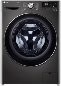 LG Electronics F4WV708P2BA Waschmaschine, Schwarz, 8 kg