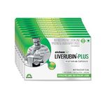 AlchemLife Liverubin Plus Tablet The Natural Hepato Protector Tablet With Milk Thistle, PhytoExtract, (Pack of 9)