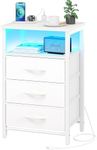 Yoobure Night Stand with Charging S