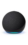 Echo Dot (Newest gen) | Bluetooth smart speaker with big vibrant sound and Wi-Fi | Charcoal, with Alexa+ Early Access