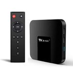 Xilibod TX3 Mini+ Smart Android TV Box Android 11 TV Box 2GB RAM 16GB ROM, S905W2 Quad Core 64 Bits 2.4G/5G WIFI Smart 4K TV Box - Model No.: TX3mini+ 2GB 16GB