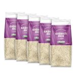 by Amazon Basmati Rice, 5 packs of 500g