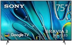 Sony 75" BRAVIA 3 4K HDR LED Google