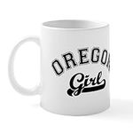 CafePress Oregon Girl Mug 11 oz (32