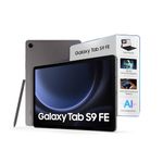 Samsung Galaxy Tab S9 FE [Smartchoice], RAM 6 GB, ROM 128 GB Expandable, S Pen in-Box, Wi-Fi, IP68 Tablet, Gray
