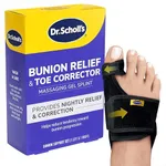 Dr. Scholl's BUNION RELIEF & TOE CO