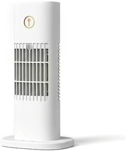 Personal Air Conditioner, Portable Evaporative Air Cooler with Cooling Mist, 3-in-1 Cooling Fan and Humidifier with 7-Color Night Light, Quiet Mini AC Unit for Bedroom Office Home Desk (White)