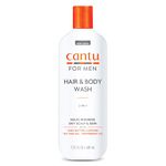 CANTU Men's 3-In-1 Shampoo Conditioner Bodywash, 400 ml