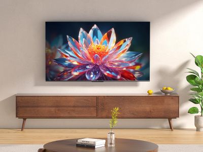 TCL 43" QLED 4K HDR Smart TV – Ultra HD Display