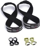 MOOCY Figure 8 Lifting Straps-Weightlifting Straps,Deadlifts - Deadlifting Straps,Lifting Straps,Wrist Straps