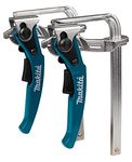 Makita 199826-6 Quick Release Clamp Set for Guide Rail