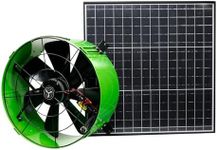QuietCool 40 Watt Solar Powered Gab