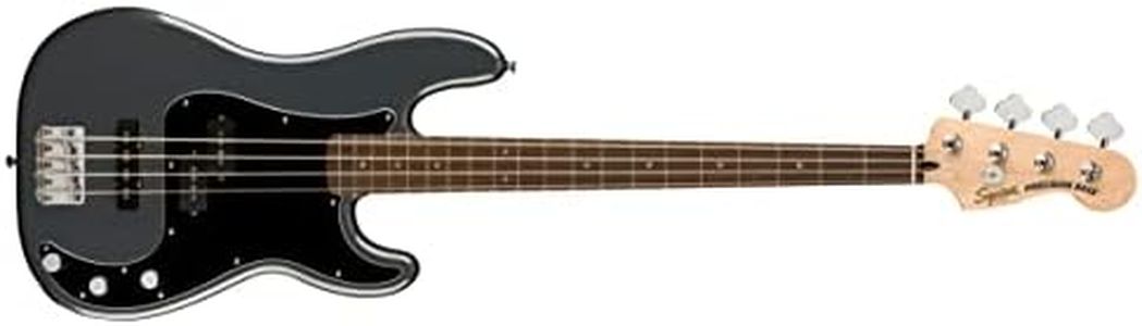Fender Squier Affinity Precision Bass PJ Laurel Charcoal Frost Metallic 378551569