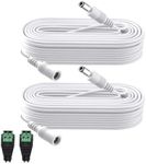 2 Pack 33FT 10M Power Extension Cab