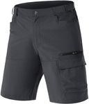 TACVASEN Work Shorts Mens Cargo Cas