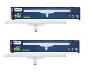 PHILIPS T Beamer 20 Watts Rechargeable Emergency Inverter LED Light Bulb, Cool Day White, Standard (Pack of 2) b22d