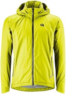 Gonso Men's Save Therm Jacket, Safety yellow, One Size